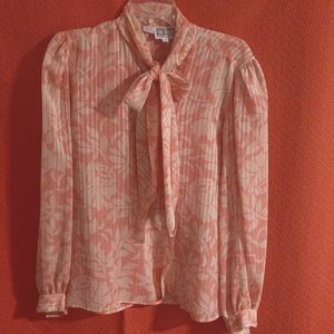 Anne Kline Vintage Blouse